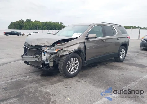 2020 Chevrolet Traverse Awd Lt Cloth z USA, uszkodzony, nr VIN 1GNEVGKW0LJ129265